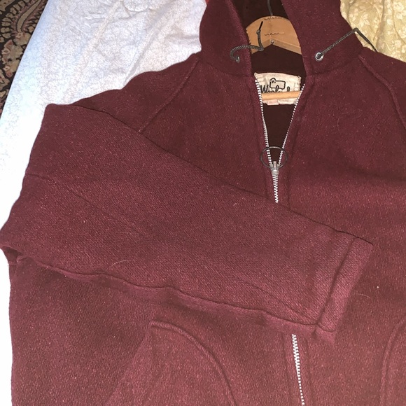 Vintage Woolrich zip jacket coat size XL - Picture 4 of 12